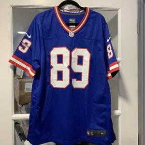 Camiseta de los New York Giants Nike Auténtica Camiseta #89 Kadarius Toney Talla L - Imagen 1 de 3