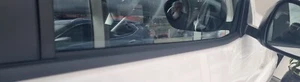 GENUINE NISSAN BLACK WINDOW MOULDINGS NP300 SET - Picture 1 of 2