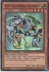 YU GI OH COSTELLAZIONE ACUBENS • HA07 • SUPER RARA - Picture 1 of 1