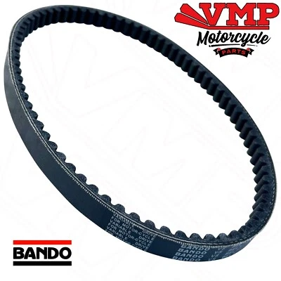 818-19.7-28 Scooter Drive Belt For Peugeot Django 125 Air Cooled - Bando OEM  - Image 1 of 3