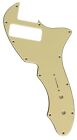 For 3 Ply  Us Fender Telecaster 69 Thinline P90 Guitar Pickguard,Vintage Yellow