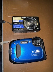 2 cámaras digitales Fujifilm y Sony (leer descripción) - Imagen 1 de 2