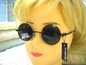 Men's Sunglasses Small 1 3/4" Classic Round John Lennon Women's Sunglasses 3104 - Picture 1 of 16