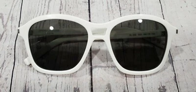 Gafas de sol Saint Laurent SL258 003 blancas grises SL 258 54-18-145 UNISEX Foto 1 de 4