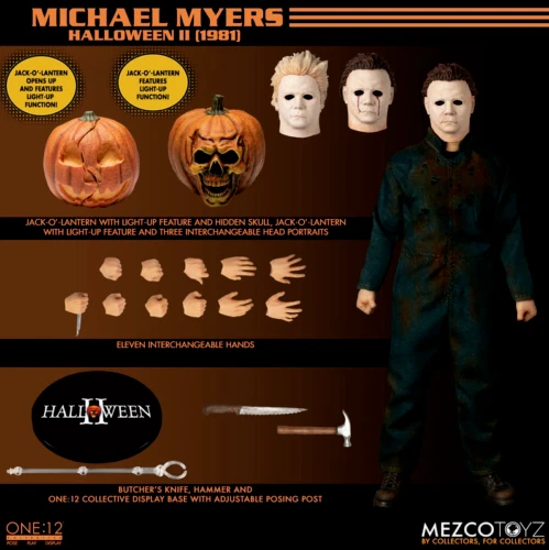 Mezco ONE:12 Halloween 2 Michael Myers EN STOCK Y LISTO PARA ENVIAR!!! Foto 1 de 3