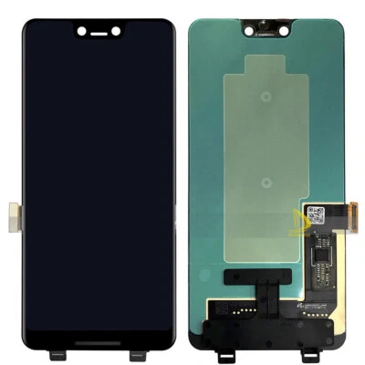 6.3 in LCD Display Touch Screen  Digitizer Assembly For Google Pixel 3 XL Black - Image 1 of 4