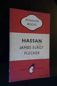 Hassan - James Elroy Flecker - Penguin 1st 1948 - Foto 1 di 1