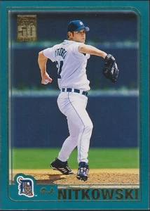 2001 Topps #231 C.J. Nitkowski Detroit Tigers Baseball Card - Picture 1 of 1