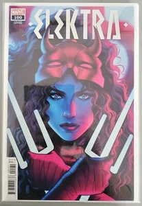 Elektra #100 C, 1:25 Bartel Incentive Variant Cover, casi nuevo/mejor - Imagen 1 de 1