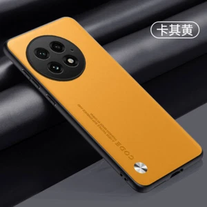 For OnePlus 13, Luxury Shockproof Business Retro Leather Soft Rubber Case Cover - Picture 1 of 24