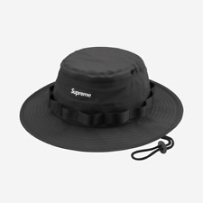 Supreme Gore-Tex Paclite Net Boonie Black - 23SS