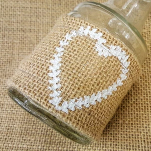 1 Roll Hessian Table Runner Burlap Table Runner Rustic Table Runner for Wedding - Picture 1 of 12