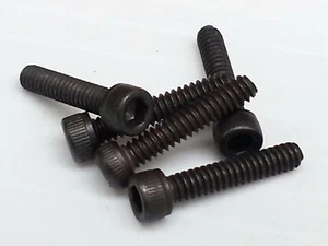 #4-40 x 9/16" Black Oxide Alloy Steel Socket Head Cap Screw (QTY 10-20-40-100) - Picture 1 of 1