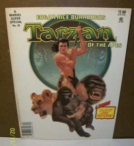 Marvel Comics - Super Especial #29 - Tarzán de los simios - Edgar Rice Burroughs - Imagen 1 de 5