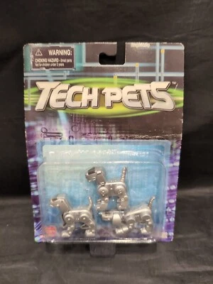 NEW SOMA Tech Pets Mini Dog Figures - Image 1 of 2