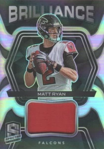 2020 Panini Spectra Football Brilliance JERSEY #1 Matt Ryan 35/99 - Picture 1 of 2