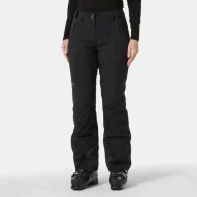 Helly Hansen Legendary Insulated Snow Pant - Women's - Medium Short / Black - Image 1 of 4