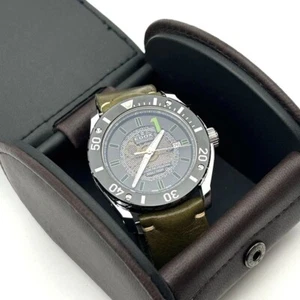 EDOX Class-1 Chronoffshore 80088 Automatic Men's Watch Black Dial w/case Used - Picture 1 of 9