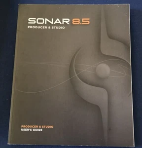 Cakewalk Roland Sonar 8.5 Producer & Studio User's Guide Manual Book To Keyboard - Picture 1 of 6