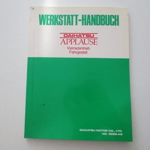 Daihatsu Applause A111 Werkstatthandbuch Allrad Vierradantrieb Fahrgestell 1989 - Bild 1 von 3