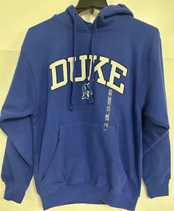 Duke Blue Devils NCAA OVB Royal Men's Pullover Hoodie Medium - Picture 1 of 3