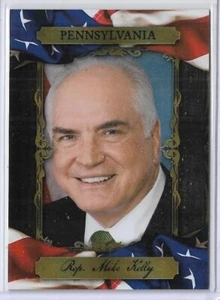 2023 2024 FASCINATING CONGRESS MIKE KELLY FOIL REFRACTOR CARD #440 ~NOT DECISION - Picture 1 of 2