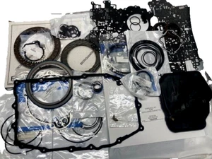 GM 8L90 Transmission Kit w/STEELS,Borg Warner frictions,piston and filter 2015+ - Picture 1 of 3