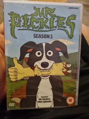 MR PICKLES - SEASON ONE 1 (INCLUDING PILOT EPISODE) [REGION 2 DVD] NEW & SEALED - Image 1 of 2