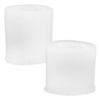  2 Pcs Candle Molds for Making Christmas Hat Hand Scented Silicone