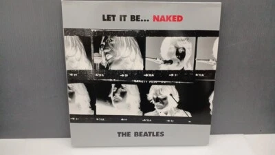 The Beatles Let It Be Naked LP 7"Single Booklet From JAPAN - Image 1 of 4