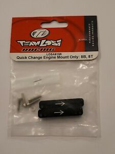 Team Losi Racing 8IGHT 3.0 Quick Change Engine Mount Only LOSA9156 8B 8T