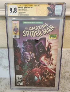 9.8 Amazing Spider-Man #44 Marvel CGC SS Signed Philip Tan ComicXposure Ed. A - Bild 1 von 2