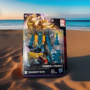 Transformers 2017 TERRORCON SINNERTWIN FIGURE Decepticon Power Prime Generations - Picture 1 of 7
