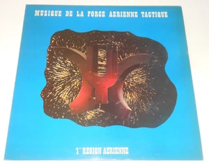 Jean Buérick - LP - Musique De La Force Aerienne Tactique 1ª Region Aerienne-FRA - Picture 1 of 3