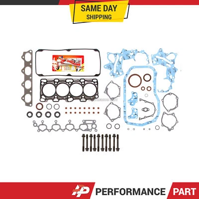 Full Gasket Set Head Bolts for Chrysler Serbing Mitsubishi Eclipse Galant 4G64 - Image 1 of 4