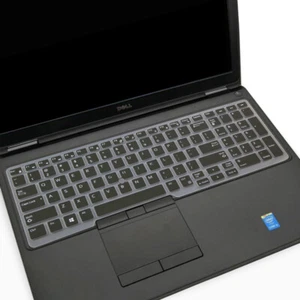 keyboard skin cover for Dell Precision M7520 M7710 M7720 M3520 - Picture 1 of 10