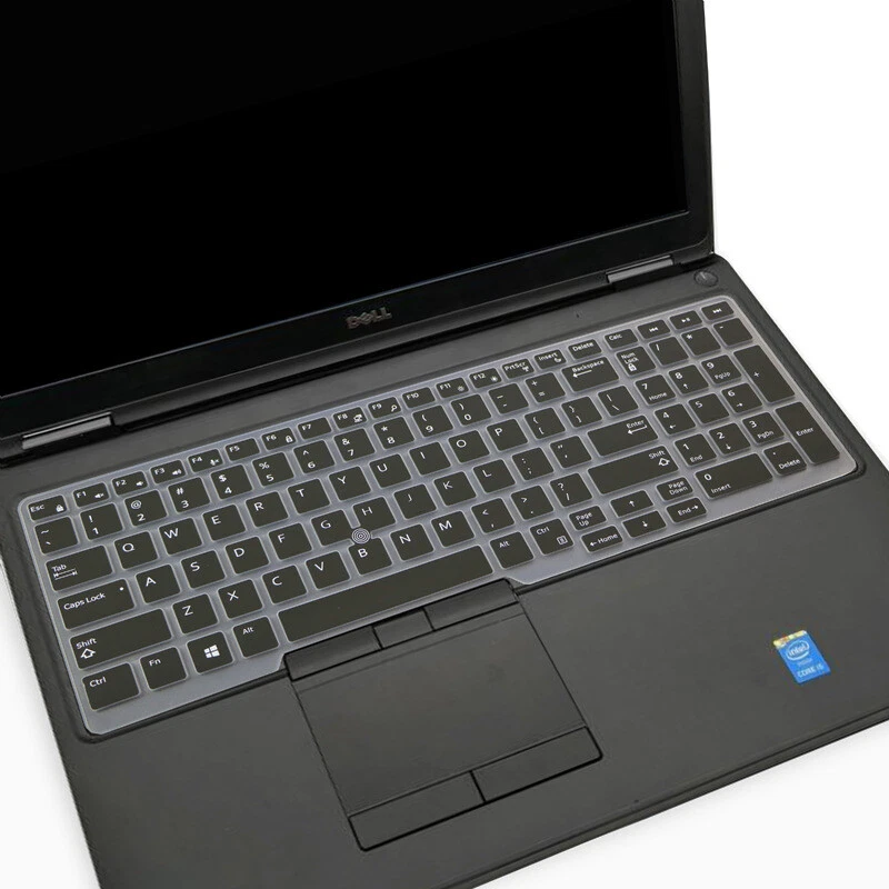 keyboard skin  for  Dell Precision 3510 7510 7520 7530 7710 7720 7730 7740 7540 - Image 1 of 1