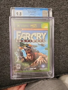 FARCRY INSTINCTS XBOX. CGC GRADED 9.8 - Picture 1 of 3