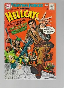 DC Comics    OUR FIGHTING FORCES  #112  VG+  War Comic Book - Picture 1 of 2