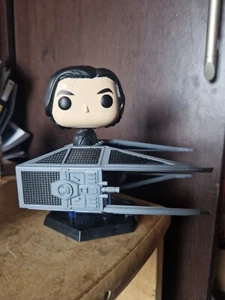 KYLO REN with TIE FIGHTER Star Wars Funko Pop Figure 5.5 Inch 215 - Picture 1 of 4