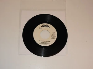 ORCHESTRA IMMENSIDAD tanzt meine Musik / Du siehst mir so sehr ähnlich 7" RECORD PROMO 45 - Bild 1 von 2
