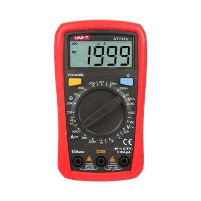 UNI-T UT131C Digitaler Multimeter LCD (2000), beleuchtet -40-1000°C - Bild 1 von 2