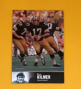 1997 upper deck UD NFL Legends Football Billy Kilmer #126 Redskins Free Shipping - Picture 1 of 2
