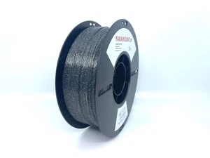 Paramount 3D PLA (Geode Black) 1.75mm 1kg Filament - Picture 1 of 3