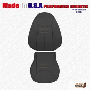 2003-2007 Mercedes Benz SL500 SL55 SL600 RIGHT Bottom-Top Perforated Cover Black - Picture 1 of 4