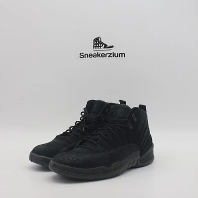 Nike Air Jordan 12 Retro x OVO Negro 2017 873864-032 Para hombres Talla 11.5 Nuevo Foto 1 de 4
