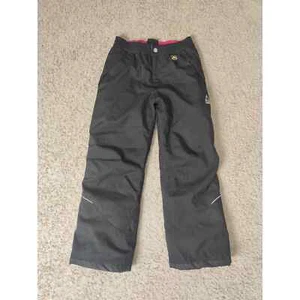 (V) Gerry Kids Girls snow pants ski snowboard winter waterproof sz M (10-12) - Picture 1 of 12