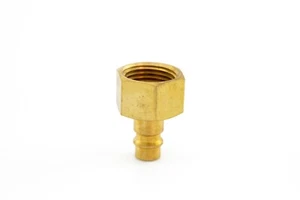 Adaptador de acoplamiento neumático de conexión rápida OP40F/B roscado hembra 1/2" (latón) - Imagen 1 de 6
