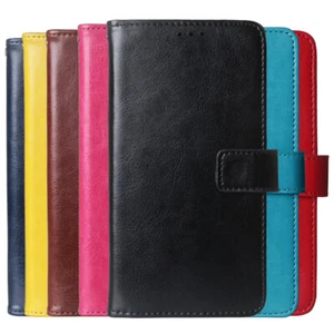 Premium Flip Leather Protection Cover TPU Silicone Phone Case For Fairphone/Doro - Picture 1 of 30
