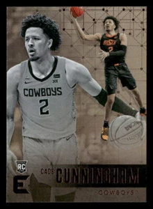 Chronicles Draft Picks 2021 Cade Cunningham #101 Essentials bronce radiocontrol osu - Imagen 1 de 2